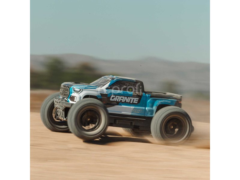 RC auto Arrma Granite 223S BLX 1:10 4WD RTR DSC, modrá