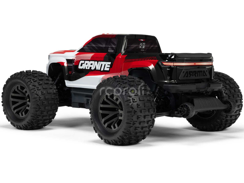 RC auto Arrma Granite 223S BLX 1:10 4WD RTR DSC, modrá