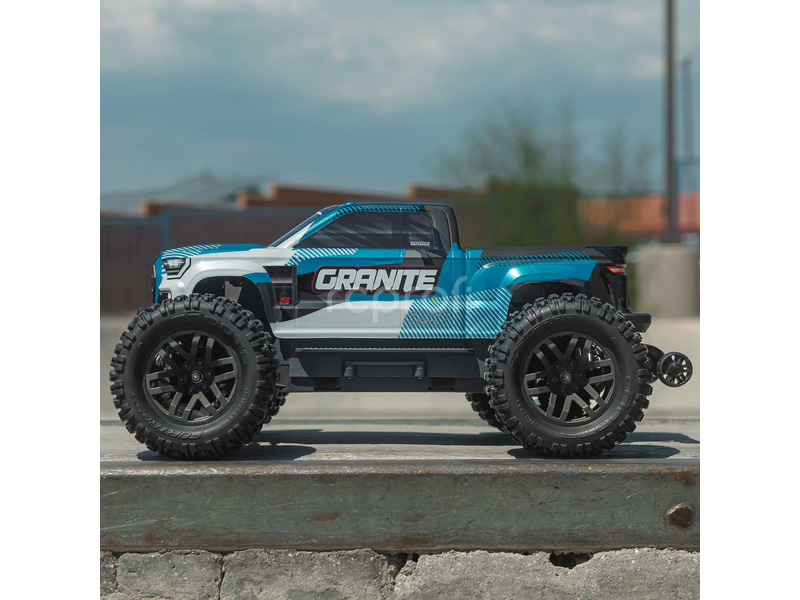 RC auto Arrma Granite 223S BLX 1:10 4WD RTR DSC, modrá