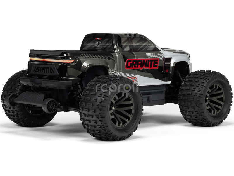 RC auto Arrma Granite 223S BLX 1:10 4WD RTR DSC, modrá