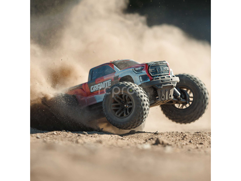 RC auto Arrma Granite 223S BLX 1:10 4WD RTR DSC, modrá