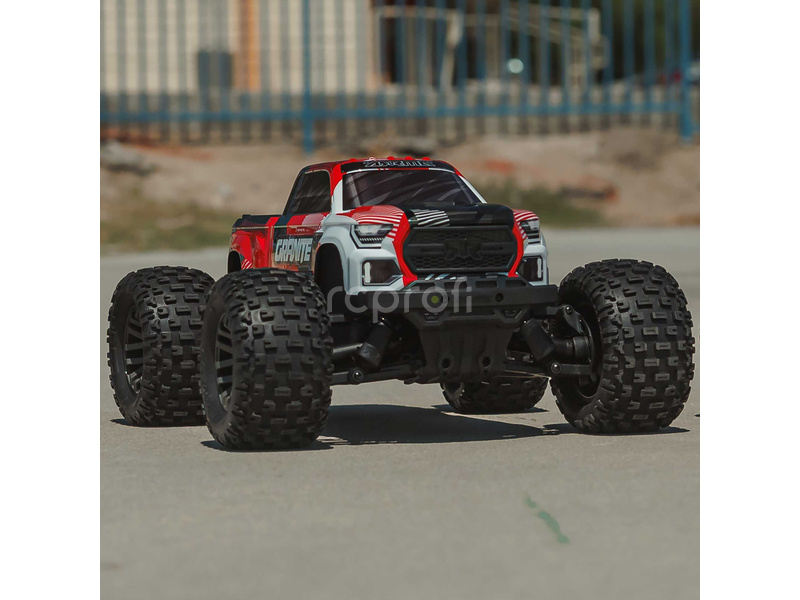 RC auto Arrma Granite 223S BLX 1:10 4WD RTR DSC, ocelová