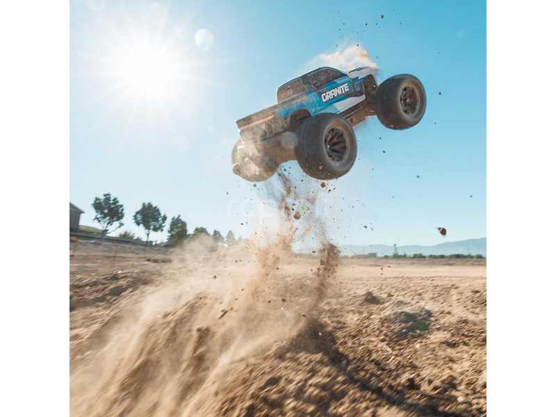 RC auto Arrma Granite 223S BLX 1:10 4WD RTR DSC, ocelová