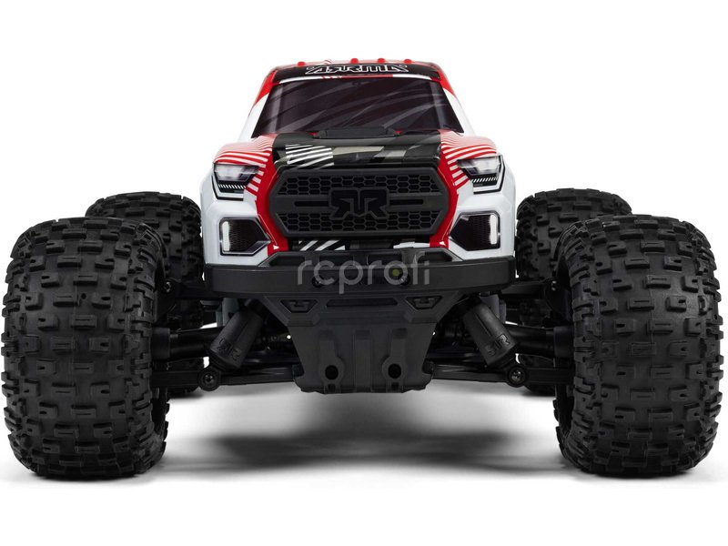 RC auto Arrma Granite 223S BLX 1:10 4WD RTR DSC, ocelová