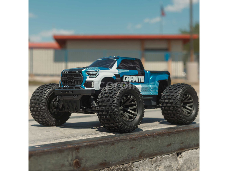 RC auto Arrma Granite 223S BLX 1:10 4WD RTR DSC, ocelová