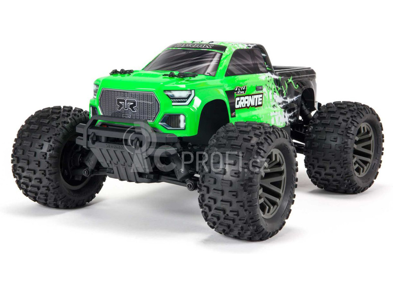 RC auto Arrma Granite 3S BLX 1:10 4WD RTR, červená