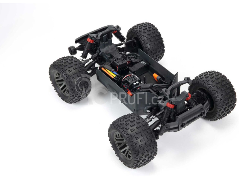 RC auto Arrma Granite 3S BLX 1:10 4WD RTR, červená