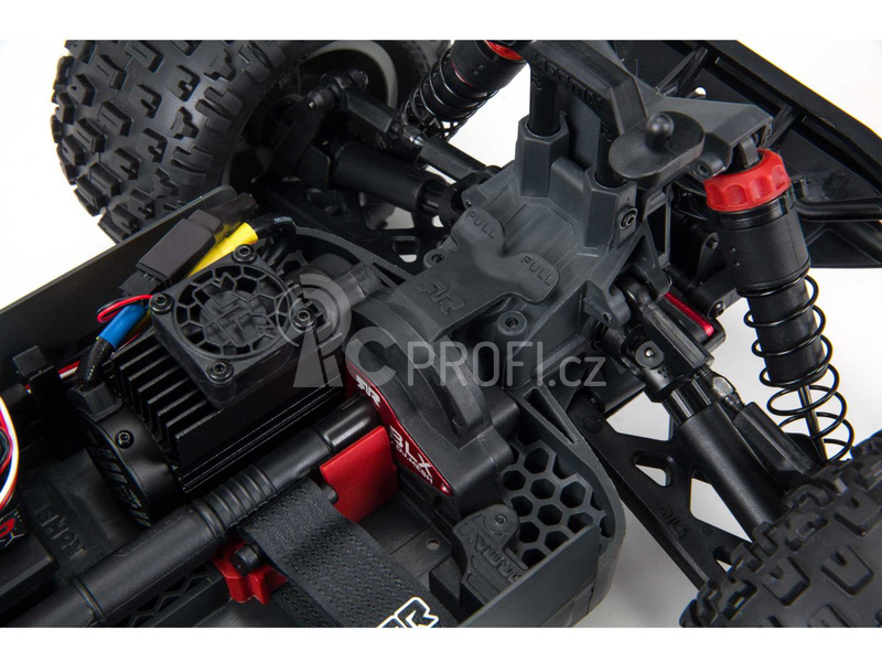 RC auto Arrma Granite 3S BLX 1:10 4WD RTR, zelená