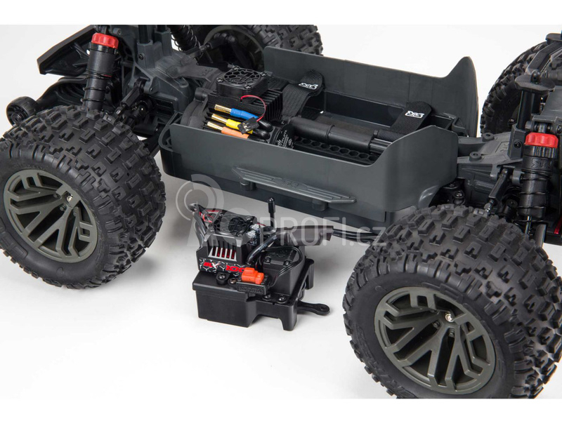 RC auto Arrma Granite 3S BLX 1:10 4WD RTR, zelená