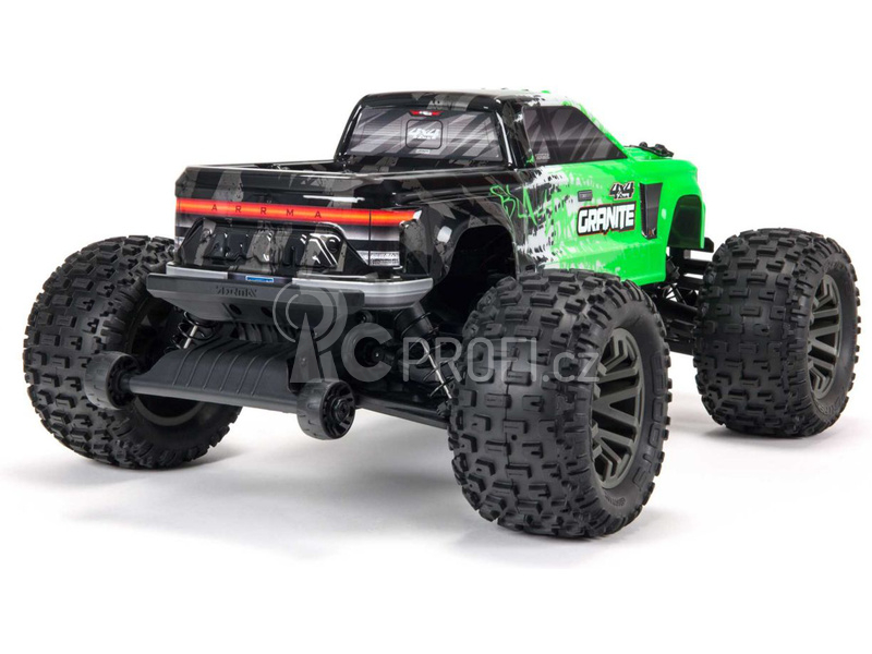 RC auto Arrma Granite 3S BLX 1:10 4WD RTR, zelená