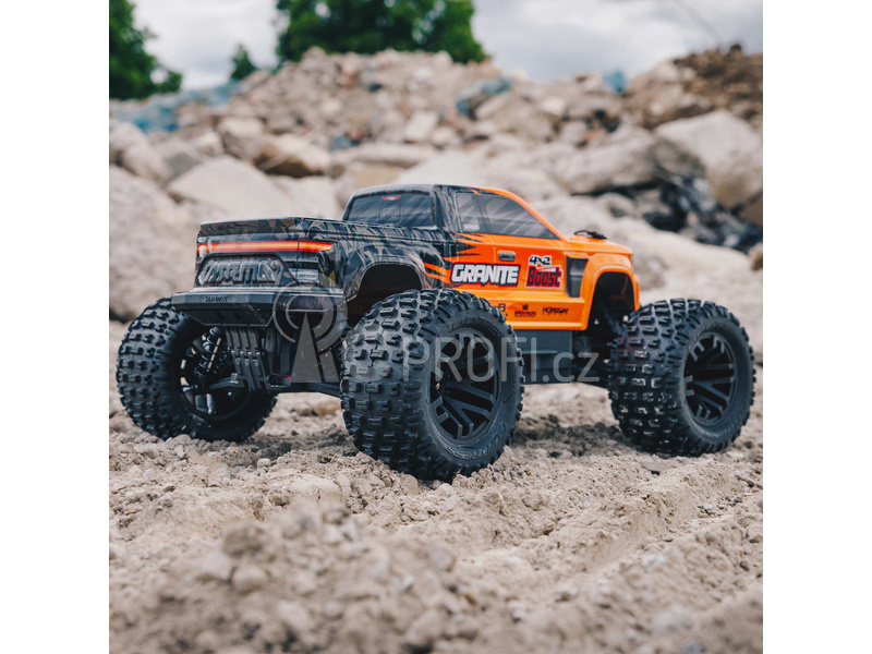 RC auto Arrma Granite 4x2 Boost Mega 1:10 RTR Basic, modrá