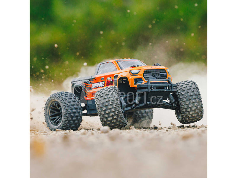 RC auto Arrma Granite 4x2 Boost Mega 1:10 RTR Basic, modrá