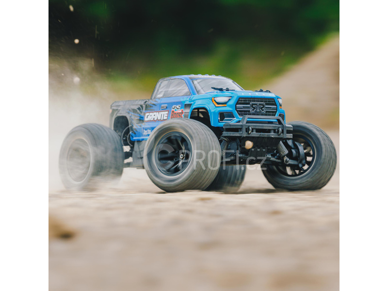 RC auto Arrma Granite 4x2 Boost Mega 1:10 RTR Basic, modrá