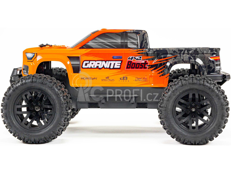 RC auto Arrma Granite 4x2 Boost Mega 1:10 RTR Basic, modrá