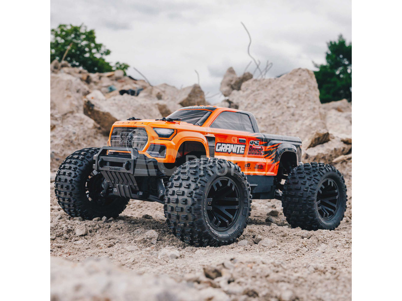 RC auto Arrma Granite 4x2 Boost Mega 1:10 RTR Basic, modrá