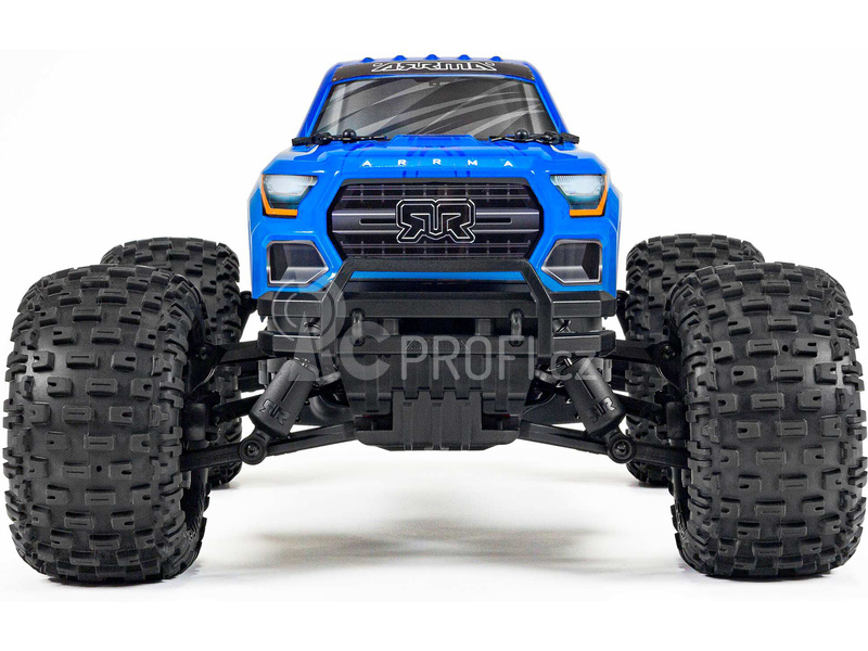 RC auto Arrma Granite 4x2 Boost Mega 1:10 RTR Basic, modrá