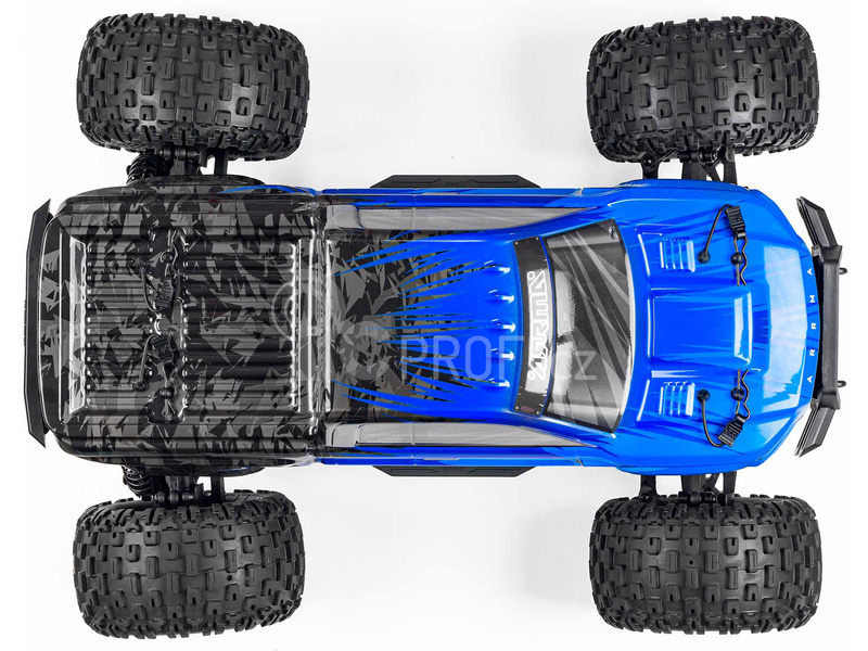 RC auto Arrma Granite 4x2 Boost Mega 1:10 RTR Basic, modrá