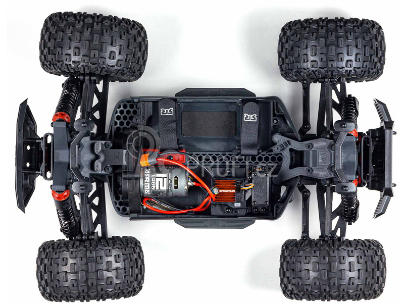 RC auto Arrma Granite 4x2 Boost Mega 1:10 RTR Basic, modrá