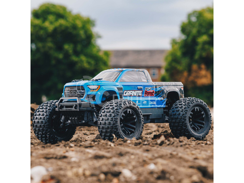 RC auto Arrma Granite 4x2 Boost Mega 1:10 RTR Basic, oranžová