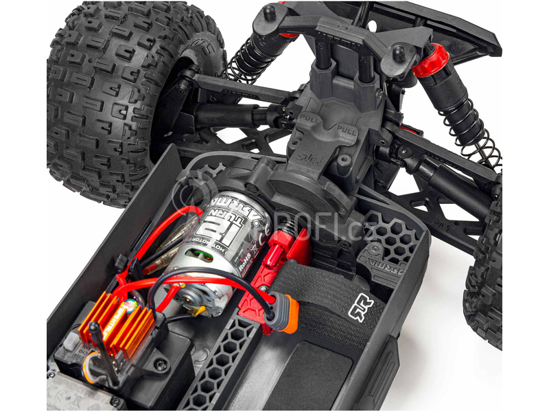 RC auto Arrma Granite 4x2 Boost Mega 1:10 RTR Basic, oranžová