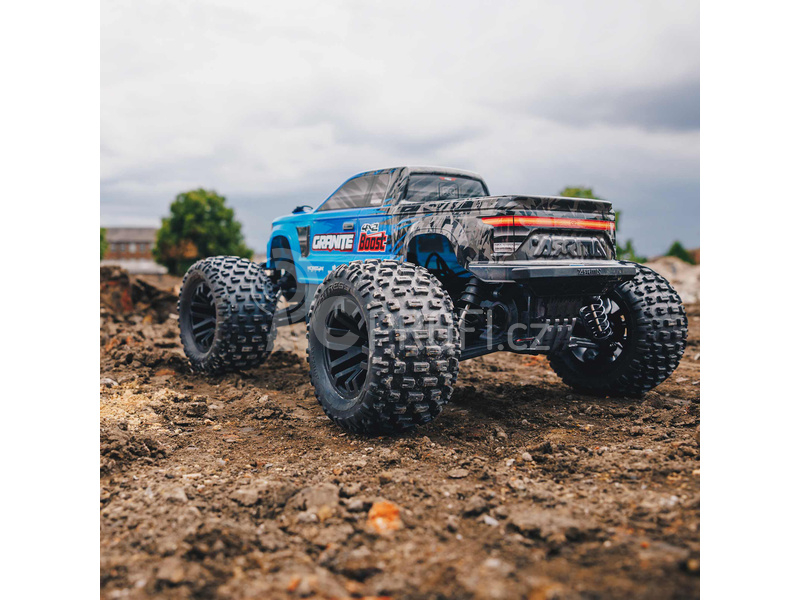 RC auto Arrma Granite 4x2 Boost Mega 1:10 RTR Basic, oranžová