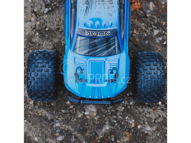 RC auto Arrma Granite 4x2 Boost Mega 1:10 RTR Basic, oranžová