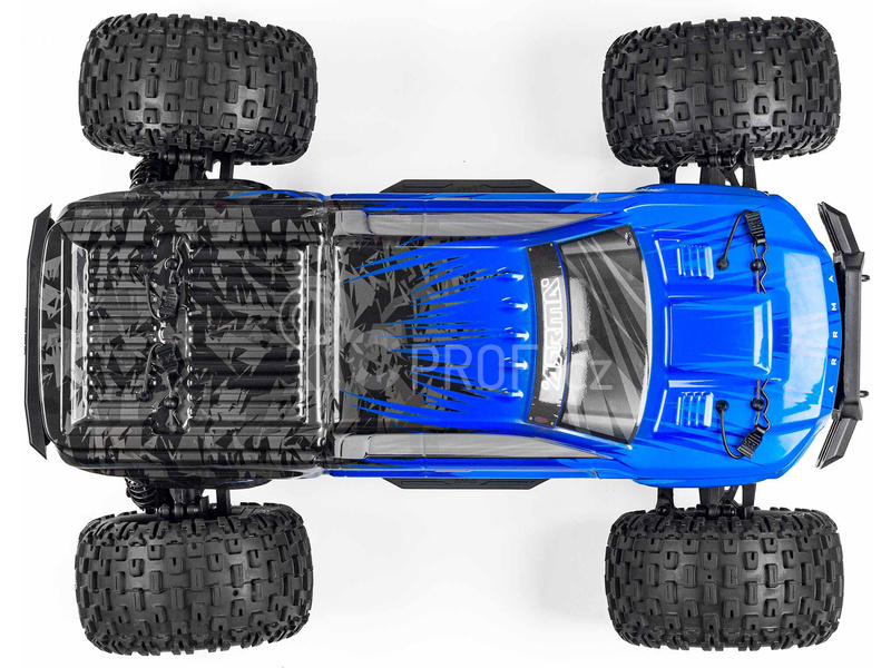 RC auto Arrma Granite 4x2 Boost Mega 1:10 RTR, modrá