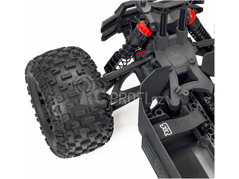 RC auto Arrma Granite 4x2 Boost Mega 1:10 RTR, oranžová