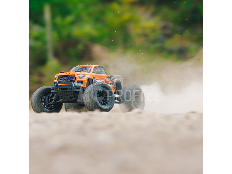 RC auto Arrma Granite 4x2 Boost Mega 1:10 RTR, oranžová