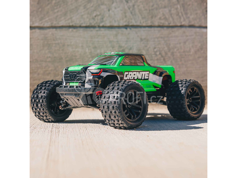 RC auto Arrma Granite Grom 1:18 4WD Smart RTR, červená