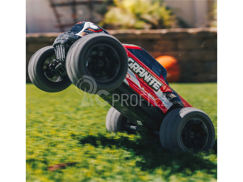 RC auto Arrma Granite Grom 1:18 4WD Smart RTR, modrá