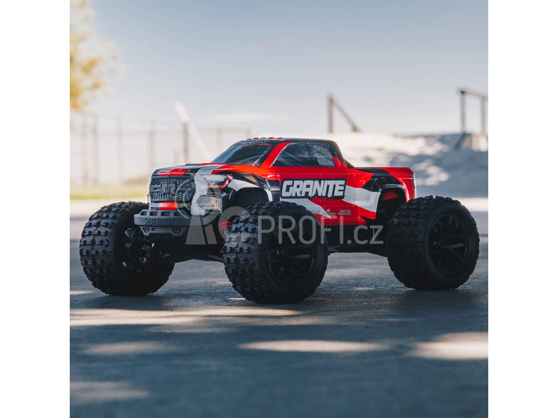 RC auto Arrma Granite Grom 1:18 4WD Smart RTR, modrá