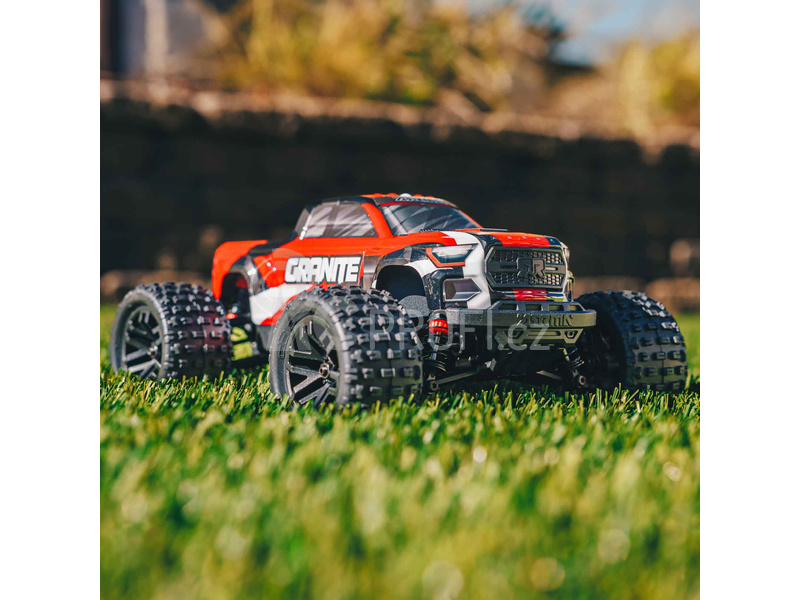 RC auto Arrma Granite Grom 1:18 4WD Smart RTR, modrá