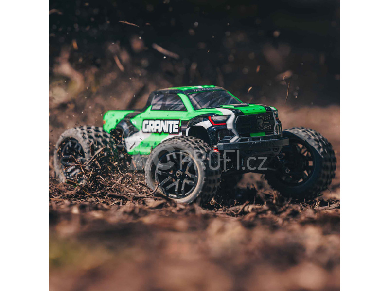 RC auto Arrma Granite Grom 1:18 4WD Smart RTR, modrá