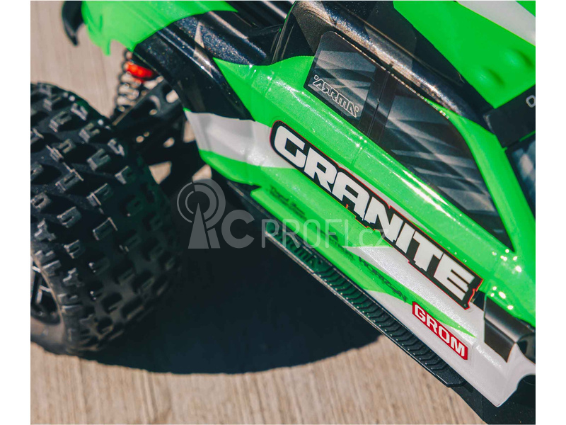 RC auto Arrma Granite Grom 1:18 4WD Smart RTR, modrá