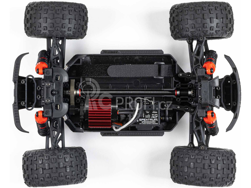 RC auto Arrma Granite Grom 1:18 4WD Smart RTR, modrá