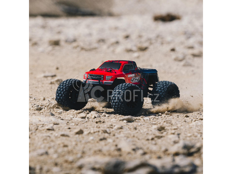 Arrma Granite Mega 1:10 4WD RTR červená