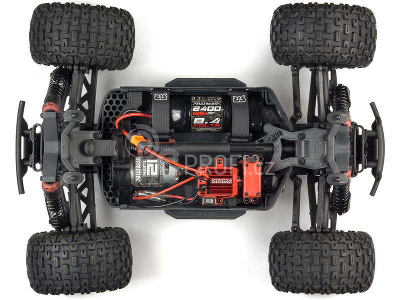 Arrma Granite Mega 1:10 4WD RTR červená