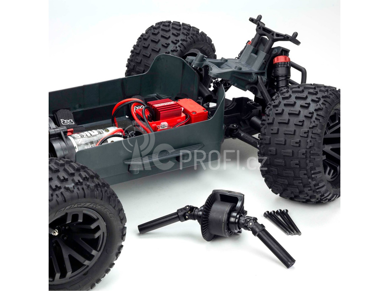 Arrma Granite Mega 1:10 4WD RTR červená