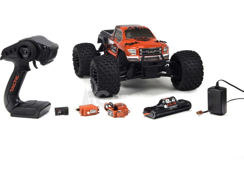 Arrma Granite Mega 1:10 4WD RTR zelená