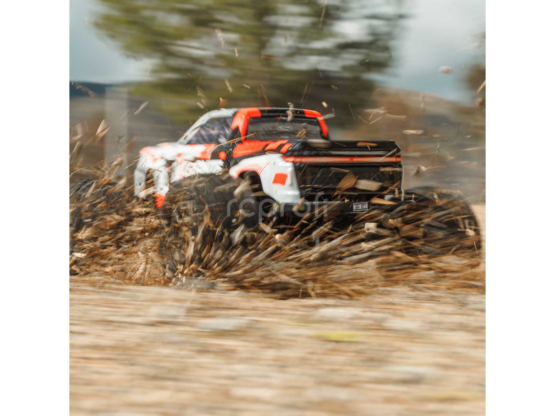 RC auto Arrma Granite Mega 665 1:10 4WD RTR, modrá