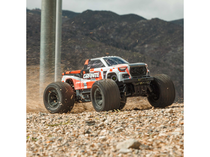 RC auto Arrma Granite Mega 665 1:10 4WD RTR, modrá