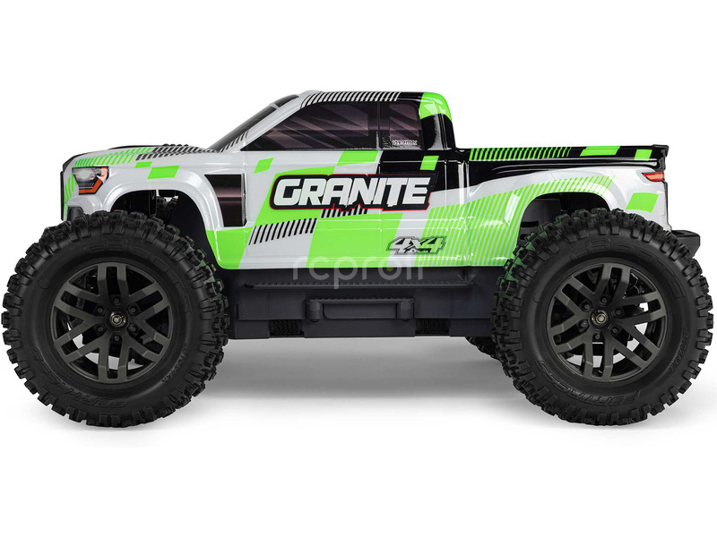 RC auto Arrma Granite Mega 665 1:10 4WD RTR, modrá