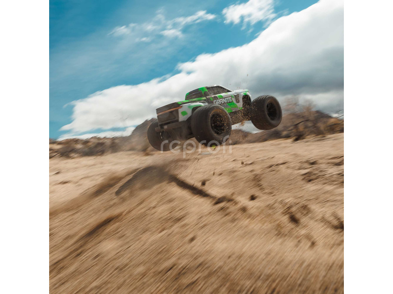 RC auto Arrma Granite Mega 665 1:10 4WD RTR, modrá
