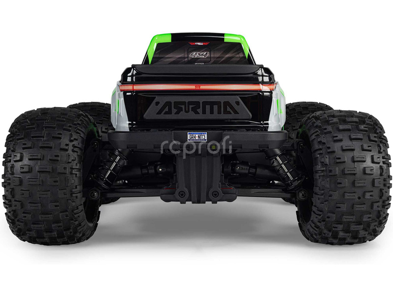 RC auto Arrma Granite Mega 665 1:10 4WD RTR, modrá