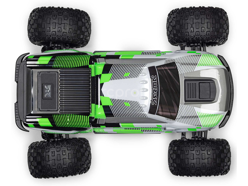 RC auto Arrma Granite Mega 665 1:10 4WD RTR, modrá