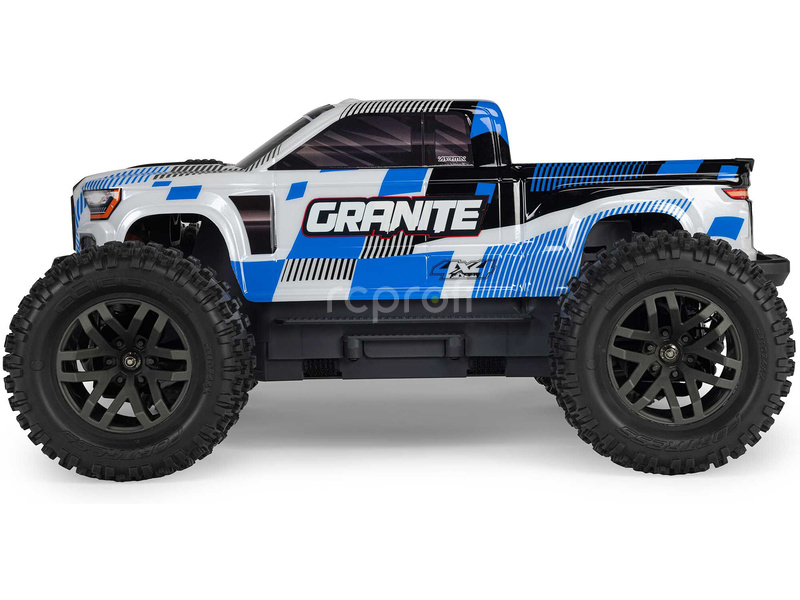 RC auto Arrma Granite Mega 665 1:10 4WD RTR, modrá