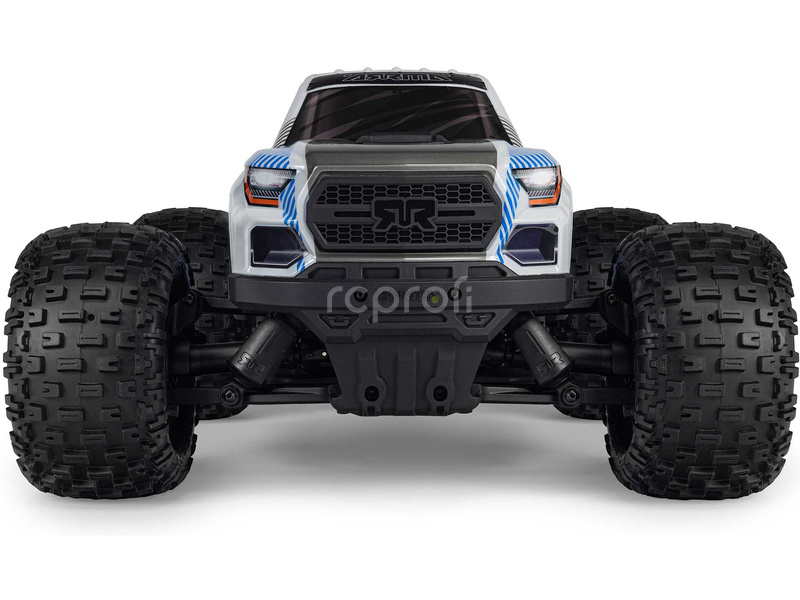 RC auto Arrma Granite Mega 665 1:10 4WD RTR, modrá