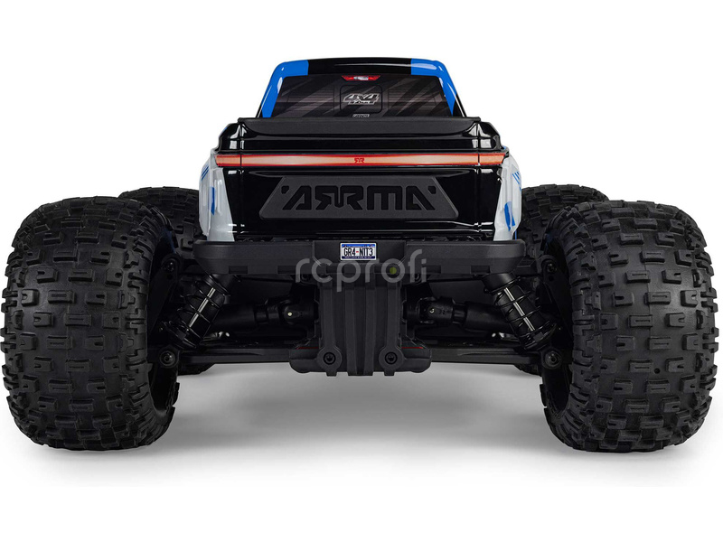 RC auto Arrma Granite Mega 665 1:10 4WD RTR, modrá