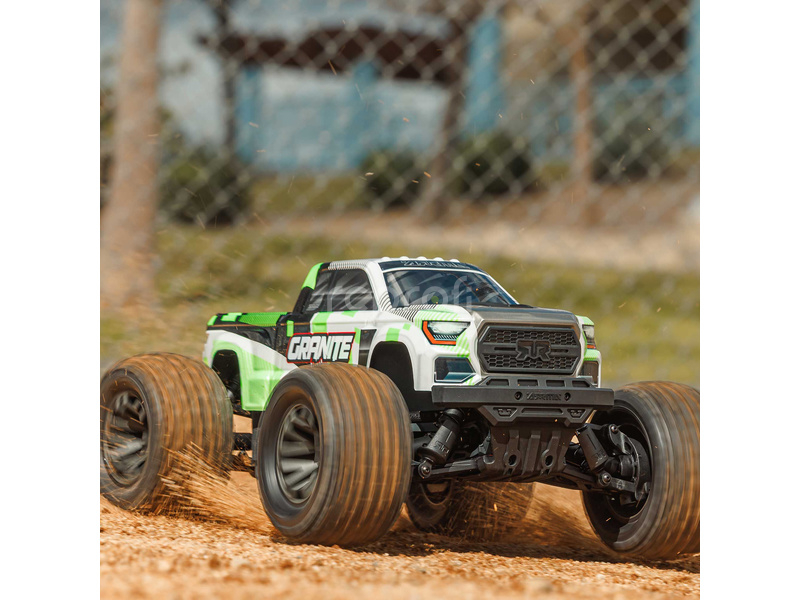 RC auto Arrma Granite Mega 665 1:10 4WD RTR, modrá